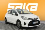 Valkoinen Viistoperä, Toyota Yaris – YIT-445, kuva 1