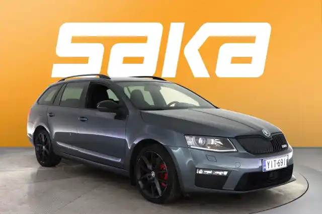 Hopea Farmari, Skoda Octavia – YIT-691