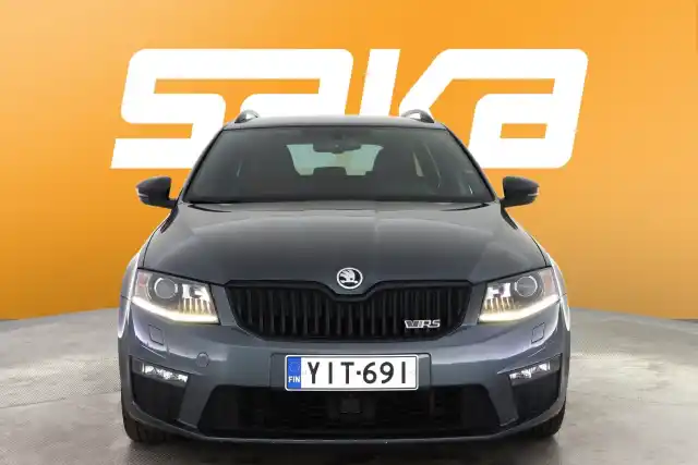 Hopea Farmari, Skoda Octavia – YIT-691