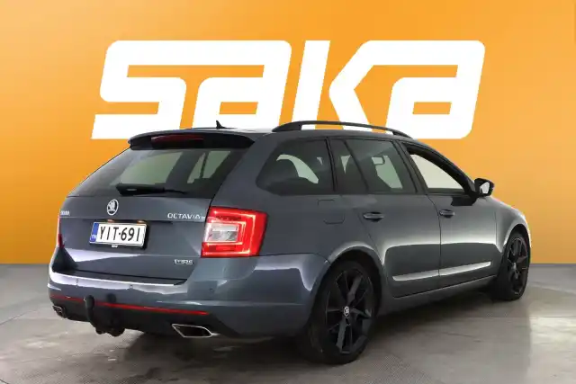 Hopea Farmari, Skoda Octavia – YIT-691