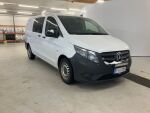 Valkoinen Pakettiauto, Mercedes-Benz Vito – YIU-236, kuva 1