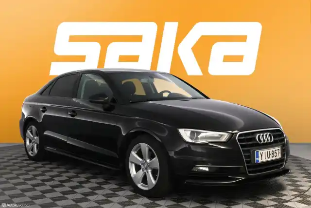 Musta Sedan, Audi A3 – YIU-857