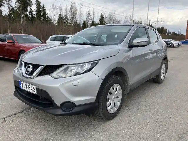 Hopea Maastoauto, Nissan Qashqai – YIV-545