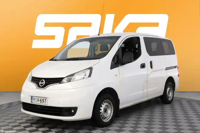 Valkoinen Tila-auto, Nissan NV200 – YIV-697