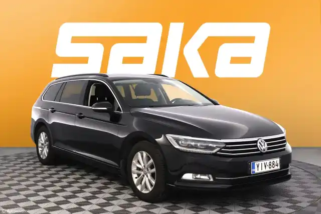 Musta Farmari, Volkswagen Passat – YIV-884