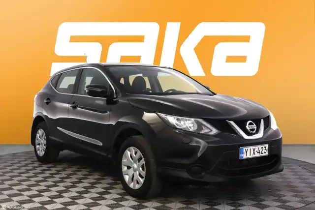Musta Maastoauto, Nissan Qashqai – YIX-423