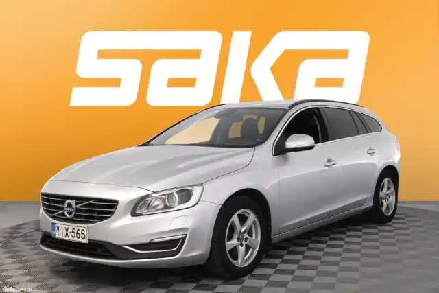 Harmaa Farmari, Volvo V60 – YIX-565