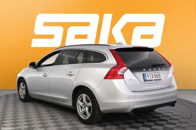 Harmaa Farmari, Volvo V60 – YIX-565
