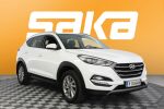 Valkoinen Maastoauto, Hyundai Tucson – YIX-645, kuva 1