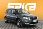 Harmaa Maastoauto, Skoda Yeti – YIY-622, kuva 1
