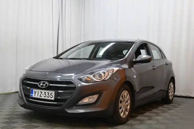 Harmaa Viistoperä, Hyundai I30 – YIZ-335