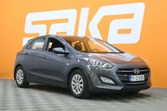 Harmaa Viistoperä, Hyundai I30 – YIZ-335