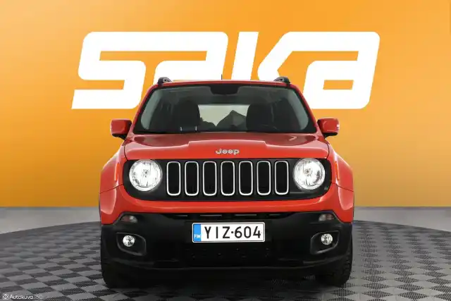 Oranssi Maastoauto, Jeep Renegade – YIZ-604