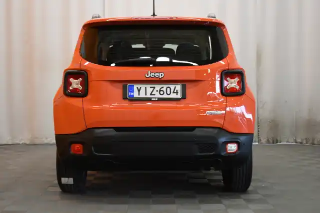 Oranssi Maastoauto, Jeep Renegade – YIZ-604