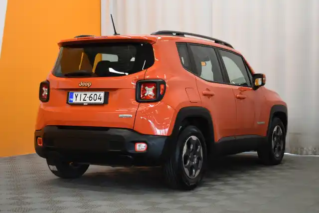 Oranssi Maastoauto, Jeep Renegade – YIZ-604