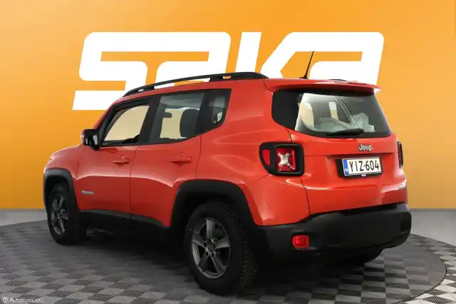 Oranssi Maastoauto, Jeep Renegade – YIZ-604