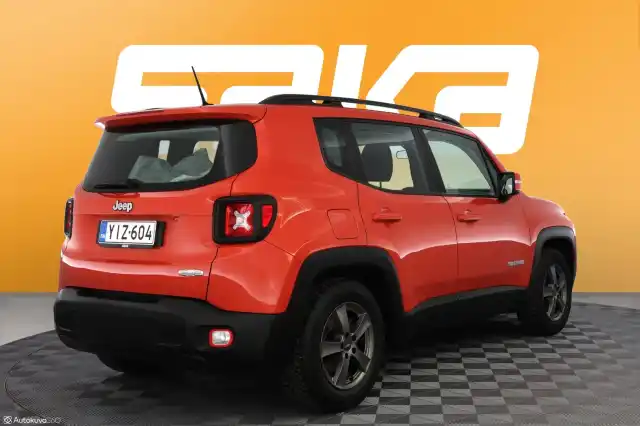 Oranssi Maastoauto, Jeep Renegade – YIZ-604