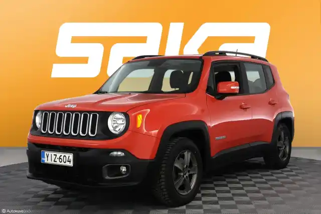 Oranssi Maastoauto, Jeep Renegade – YIZ-604