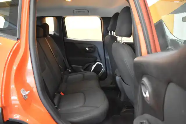 Oranssi Maastoauto, Jeep Renegade – YIZ-604