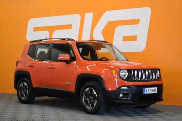 Oranssi Maastoauto, Jeep Renegade – YIZ-604