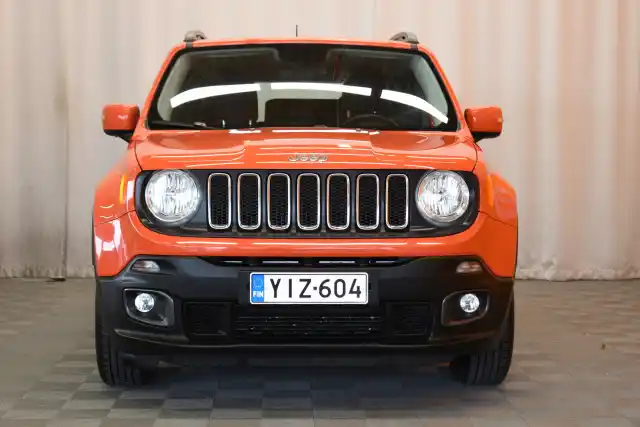 Oranssi Maastoauto, Jeep Renegade – YIZ-604