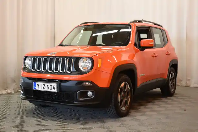 Oranssi Maastoauto, Jeep Renegade – YIZ-604