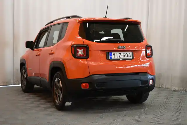 Oranssi Maastoauto, Jeep Renegade – YIZ-604