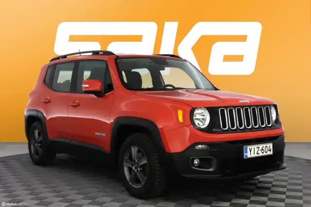 Oranssi Maastoauto, Jeep Renegade – YIZ-604