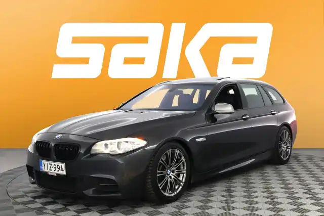 Harmaa Farmari, BMW M550D – YIZ-994