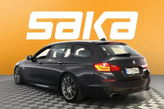 Harmaa Farmari, BMW M550D – YIZ-994