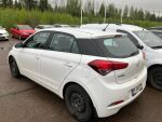 Valkoinen Viistoperä, Hyundai I20 – YJA-208, kuva 2