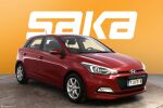 Punainen Viistoperä, Hyundai I20 – YJA-318, kuva 1