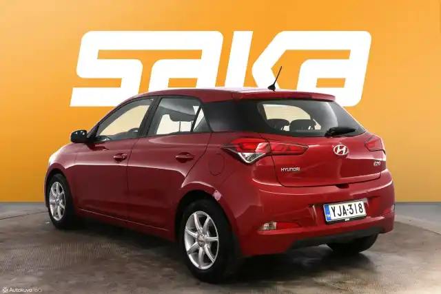 Punainen Viistoperä, Hyundai I20 – YJA-318