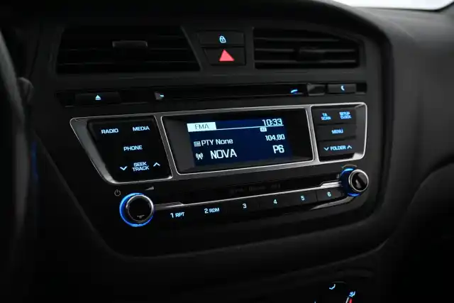 Punainen Viistoperä, Hyundai I20 – YJA-318