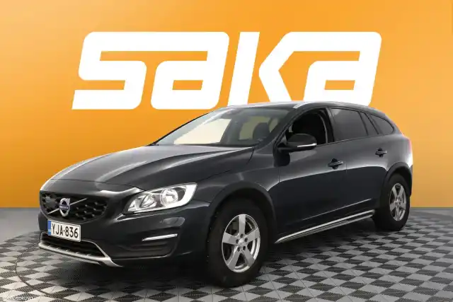 Harmaa Farmari, Volvo V60 Cross Country – YJA-836