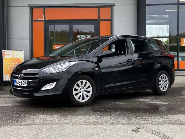 Musta Farmari, Hyundai I30 – YJB-109