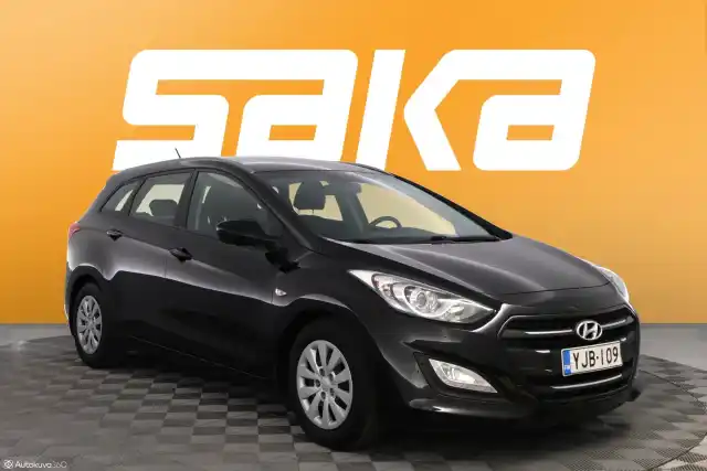 Musta Farmari, Hyundai I30 – YJB-109