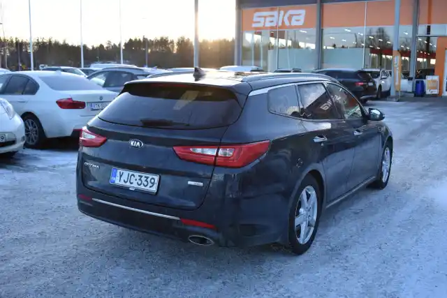 Sininen Farmari, Kia Optima – YJC-339