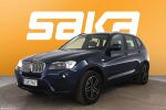 Sininen Maastoauto, BMW X3 – YJE-767, kuva 4