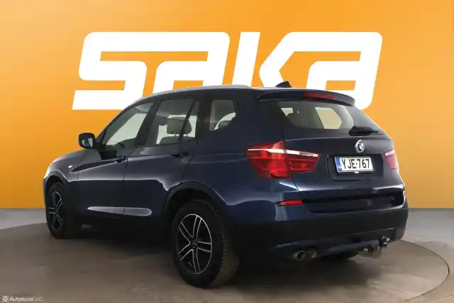 Sininen Maastoauto, BMW X3 – YJE-767