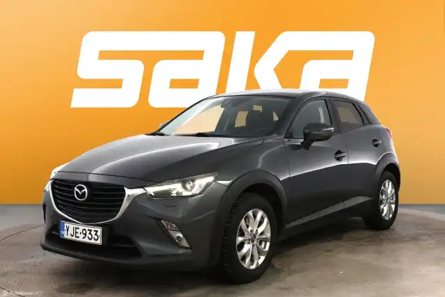 Harmaa Maastoauto, Mazda CX-3 – YJE-933