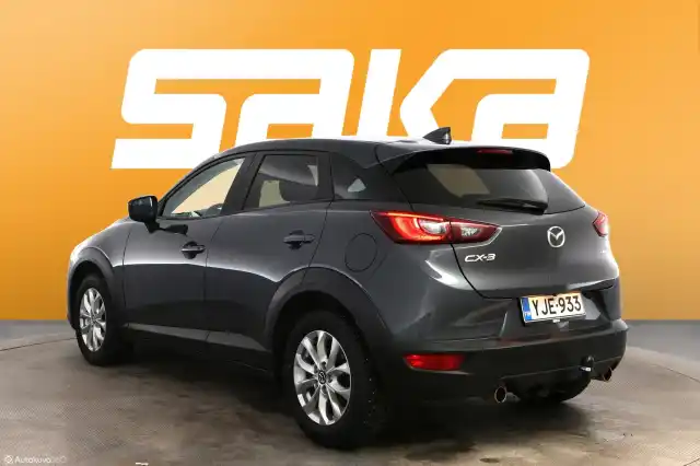 Harmaa Maastoauto, Mazda CX-3 – YJE-933