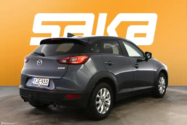 Harmaa Maastoauto, Mazda CX-3 – YJE-933