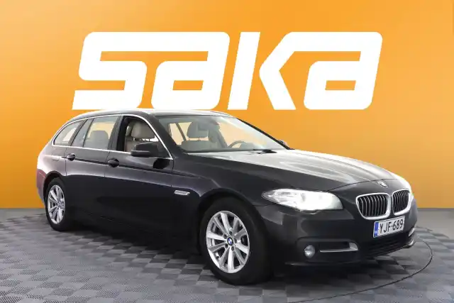 Musta Farmari, BMW 520 – YJF-689