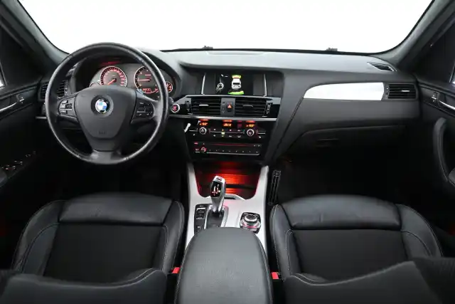 Valkoinen Maastoauto, BMW X3 – YJF-755
