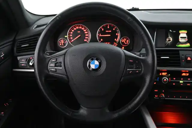 Valkoinen Maastoauto, BMW X3 – YJF-755