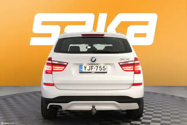 Valkoinen Maastoauto, BMW X3 – YJF-755