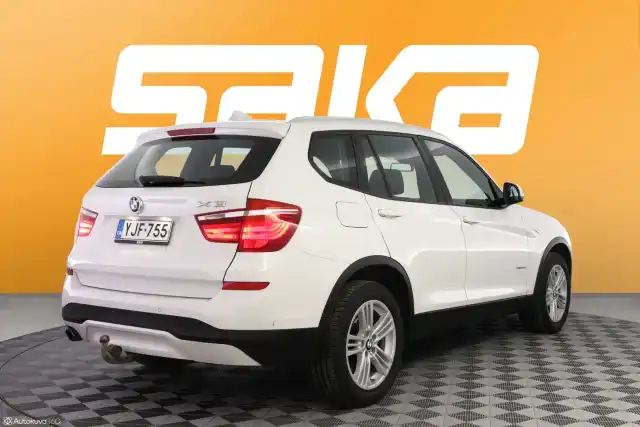 Valkoinen Maastoauto, BMW X3 – YJF-755