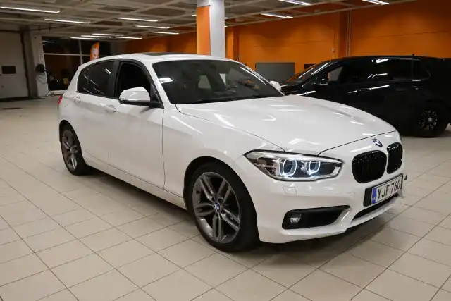 Valkoinen Viistoperä, BMW 118 – YJF-760