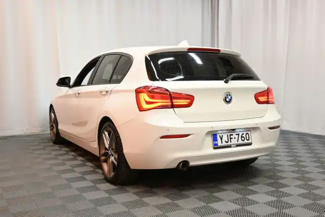 Valkoinen Viistoperä, BMW 118 – YJF-760